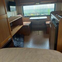 キャンピングトレーラー　確認写真