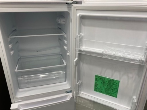 ヤマダ　冷蔵庫　117L 2022年製　クリーニング済　6ヶ月保証　配達OK 管理番号:21108