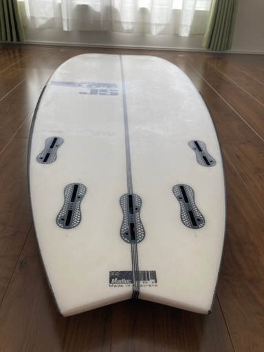 js ブラックボックス3　日本正規品　サーフボード JS INDUSTRIES SURFBOARDS ジェイエスBLACKBOX3 SQ ブラック