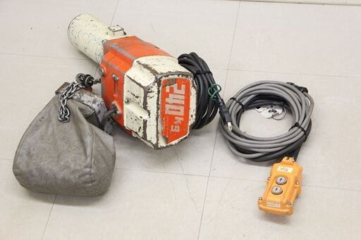 KITO キトー 240kg 電動チェーンブロック 吊り具 (D4520nxwY)