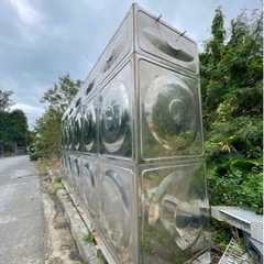 ステンレスタンク　14トン　【値下げ可】