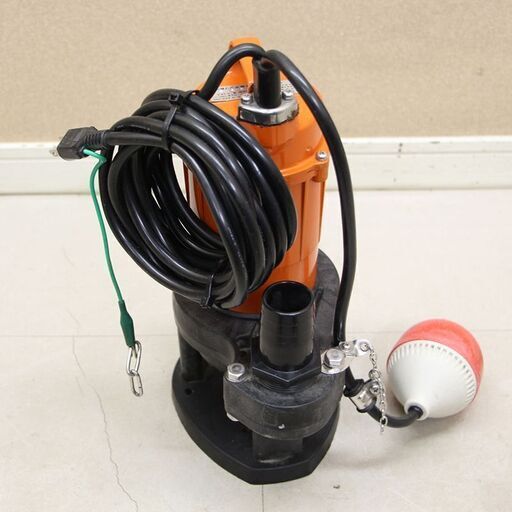 TERADA 寺田ポンプ 電動 水中 汚水ポンプ SXA-150 (D4521akxY)