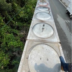 ステンレスタンク　14トン　【値下げ可】