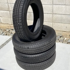 ジムニー jb64タイヤ175/80R16  4本