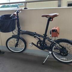 デイトナ　DE01S　電動アシスト折りたたみ自転車