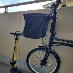 デイトナ　DE01S　電動アシスト折りたたみ自転車