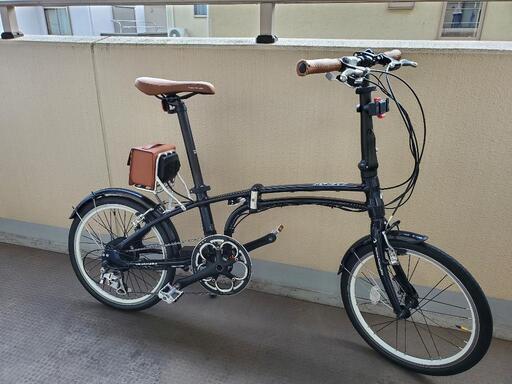 デイトナ　DE01S　電動アシスト折りたたみ自転車