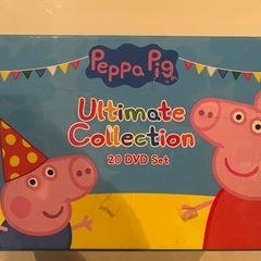 Pepper Pig 英語DVD