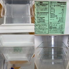 ID:G60170957 冷蔵庫 120L ハイセンス 20年式