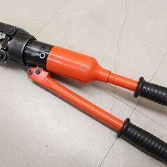 北海道のその他 NISHIDA 西田製作所 NC-150DR-H 手動 油圧式 圧着 工具 
