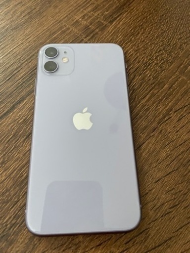iPhone11 64G ホワイト simフリー iPhone 11 ホワイト 64 GB SIMフリー