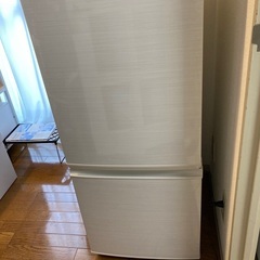 冷蔵庫　シャープ　SJ-D14A-W 