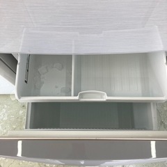 東芝 TOSHIBA GR-E34N-SS [自動製氷機能付冷蔵庫 (340L・右開 