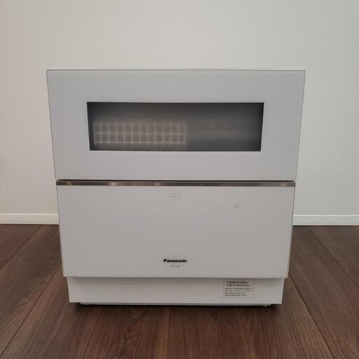 食洗機　panasonic NP-TZ100-W 2018年製（ホワイト）
