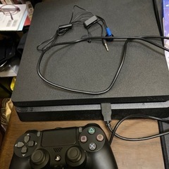 PS4＋ソフト　受け渡し決定