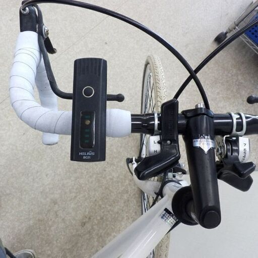クロスバイク 28インチ グランディール Grandir ホワイト系 変速付き QS9H02533 自転車 札幌 西野店