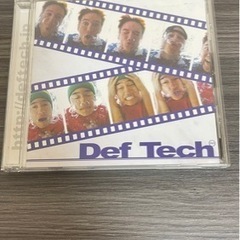 【期限付き】Def Tech.  CD    My way