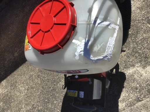 □ 有光工業 アリミツ：Arimitsu 2サイクル エンジン散布機