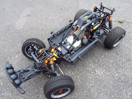rc エンジンカー5t