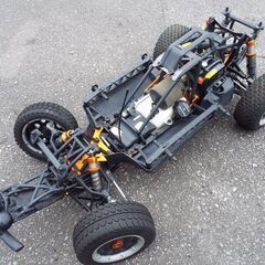 動作良好 HPI 1/5 BAJA 5T エンジンラジコン バギー バハ RCカー 