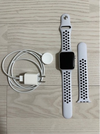 【値下げ】Apple Watch series3 nike+ 42mm