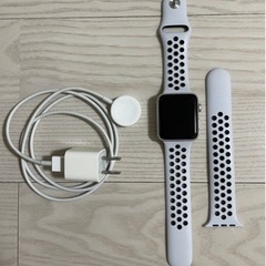 【値下げ】Apple Watch series3 nike+ 42mm