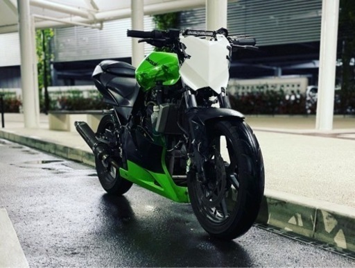 ninja250r(スタント)