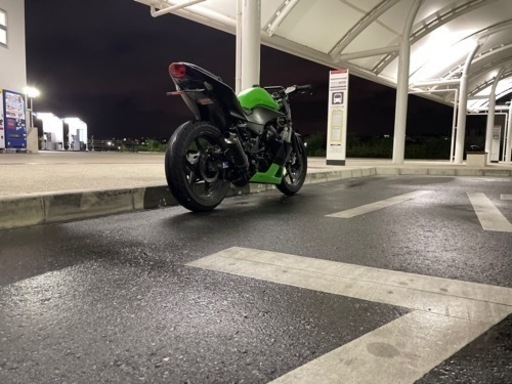 ninja250r(スタント)