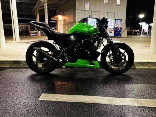ninja250r(スタント)