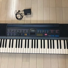 CASIO カシオ 電子ピアノ キーボード CTK-480