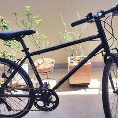 【ほぼ新品】クロスバイク