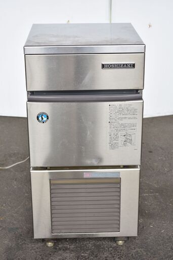 【ジモ取引終了8/24】≪y348≫通電OK HOSHIZAKI/ホシザキ 全自動 製氷機 IM-20L 小型/アンダーカウンター 業務用/厨房/飲食店 40807-02