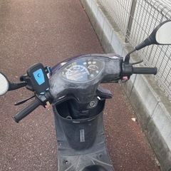 ヤマハ　JOG　フードデリバリー仕様　自賠責1年付