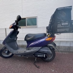 ヤマハ　JOG　フードデリバリー仕様　自賠責1年付