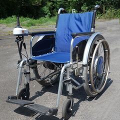 電動でこの値段。ヤマハ電動車椅子 X0C1動作確認済 扱い簡単で...