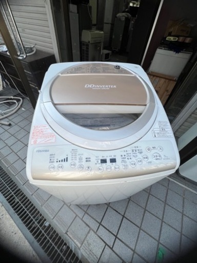 SALE全自動洗濯機乾燥付き㊗️保証あり配達可能