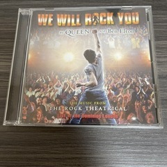 Queen  We well rock you   CD