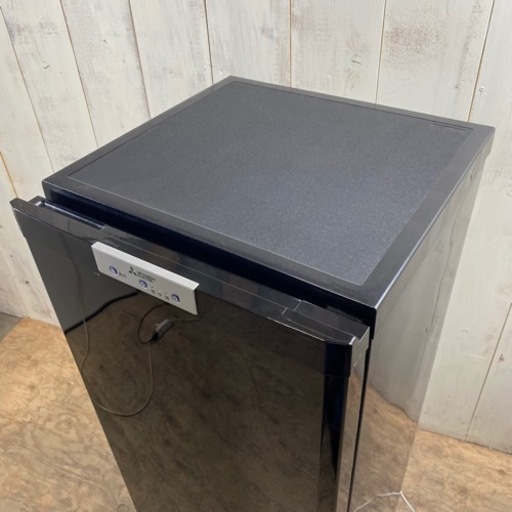 8/12 終【良品】2019年製 MITSUBISHI ノンフロン 冷凍庫 MF-U14D-B