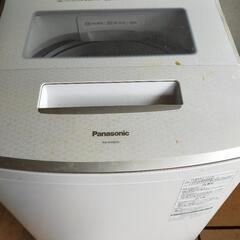 2016年パナソニック洗濯機8.0kg NA-JFA802S