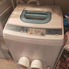 日立 5.0kg 全自動洗濯機　HITACHI NW-5KR