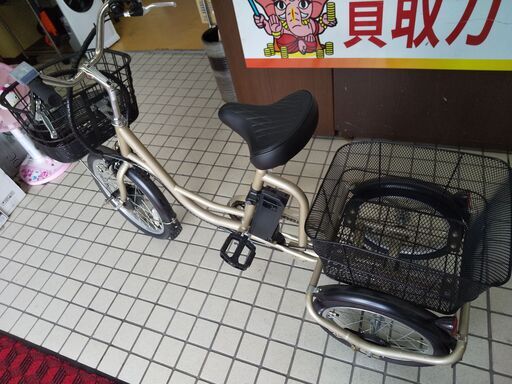 値下げしました カイホウジャパン 電動アシスト三輪車 BEPN20 高く