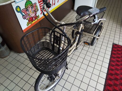 値下げしました カイホウジャパン 電動アシスト三輪車 BEPN20 高く