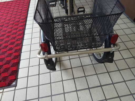 値下げしました カイホウジャパン 電動アシスト三輪車 BEPN20 高く