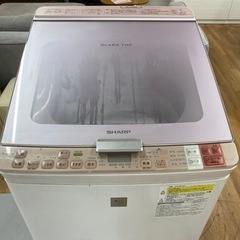I423 ☆ SHARP 洗濯乾燥機 2015年製 ⭐動作確認済 ⭐クリーニング済