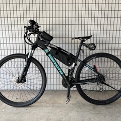 ビアンキ KUMA 29インチ　ブラック ビアンキ マウンテンバイク 29インチ KUMA Bianchi 黒【引渡限定】