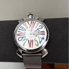 【値下げ中】GaGa MILANO ガガミラノ　腕時計