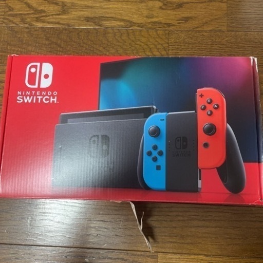 ニンテンドースイッチとソフト1個付き