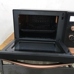 取引場所 南観音 ロ2208-272 2020年製電子レンジ SHARP RE-F18A BLACK
