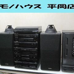 ジャンク KENWOOD システムコンポ ROXY M7 A-9...