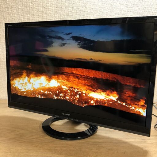 ２０１５年製　SHARP 液晶テレビ AQUOS 24V型 LC-24K30